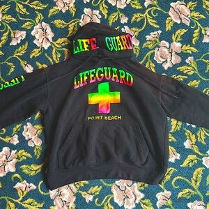 Officially Licensed Lifeguard Hoodie - Mulitcolor